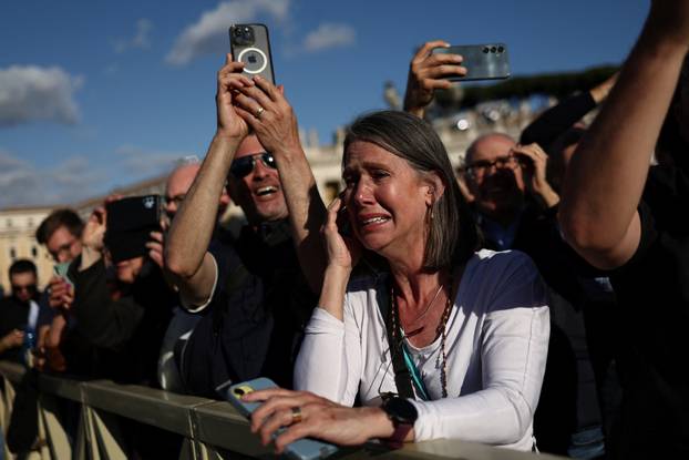 Conclave to elect the new pope, at the Vatican