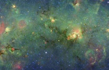 Od 800 tisuća malih složili veliku sliku Mliječne staze