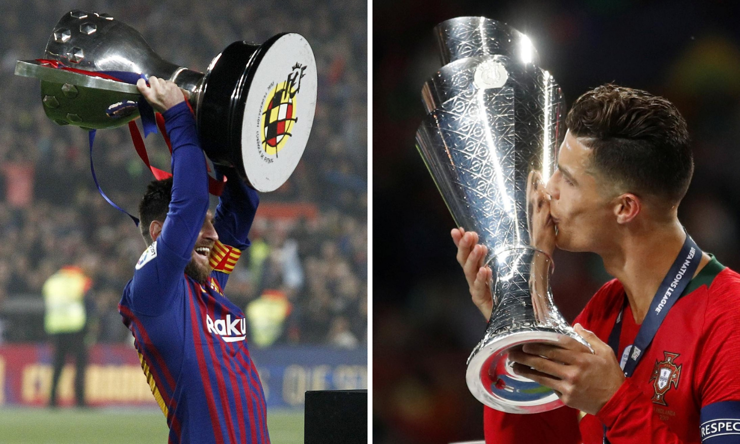 Messi je bolji, ali Cristiano ima dva seniorska trofeja s repkom!