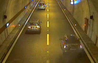 Drama u tunelu: Automobil se pokvario i stao u Svetom Roku
