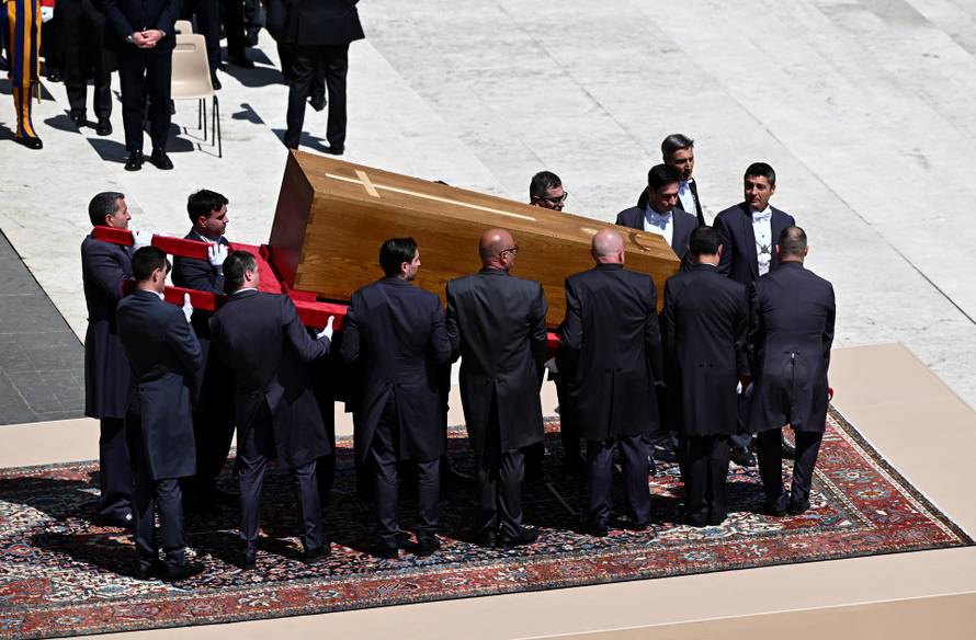 Pope Francis' funeral