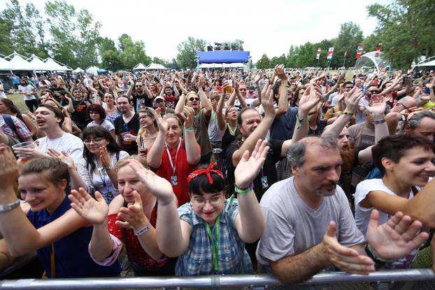 Zagreb: Nastup  Frank Turner & The sleeping souls na 2. veÄeri INmusic Festivala