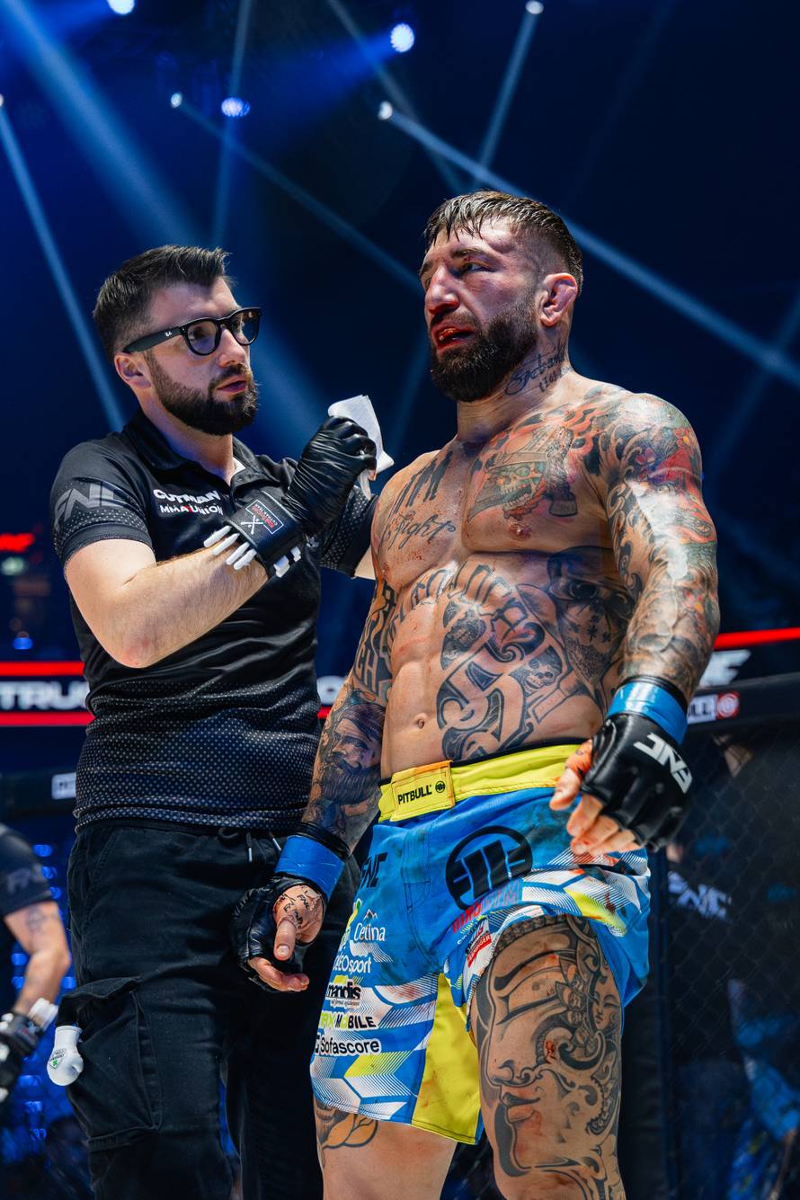 FNC potvrdio drugu borbu za pojas u Ljubljani: Prvak Ivan Sičaja protiv opasnog Nijemca