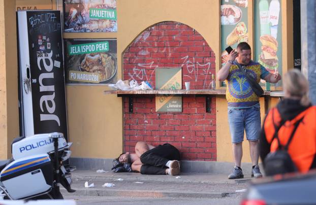 Split: Jutro nakon prve večeri Ultra Europe Music Festivala hitna je imala pune ruke posla 