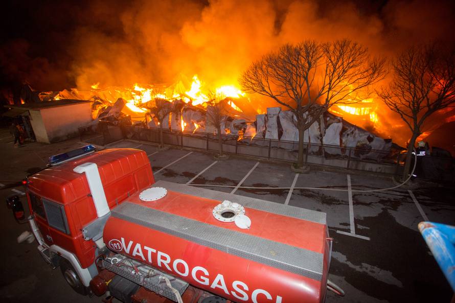Veliki požar u Rijeci: 'Bilo je strašno, vatra se samo širila'