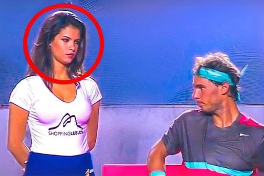 FOTO Nadal ju je gutao očima u Brazilu. Gdje je ova hostesa 11 godina poslije i kako izgleda?