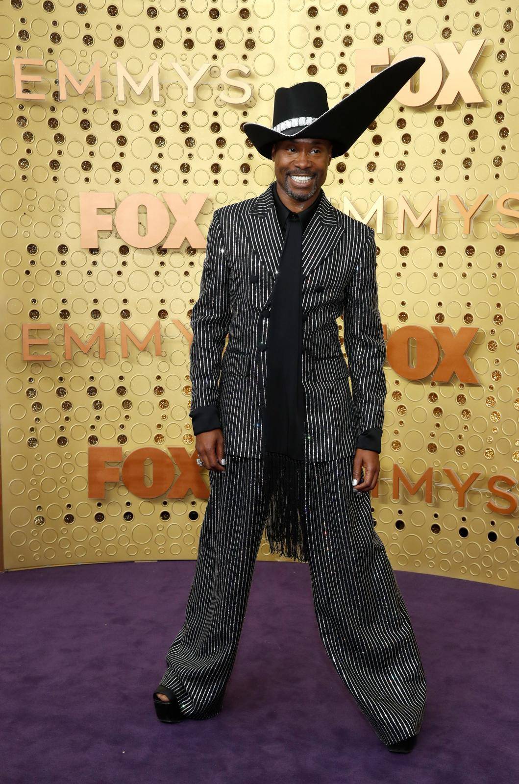 71st Primetime Emmy Awards - Arrivals â Los Angeles, California, U.S., September 22, 2019 - Billy Porter