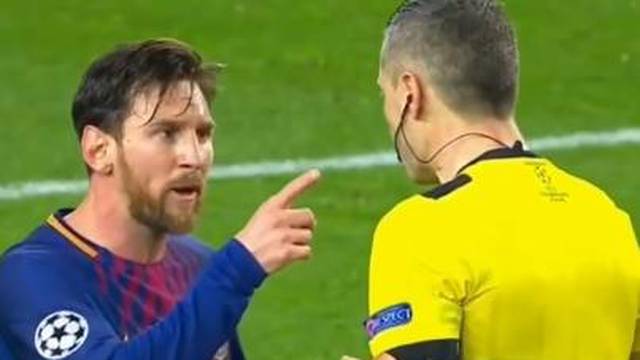 Lionel Messi slovenskom sucu: 'Da nisi tako pričao sa mnom!'