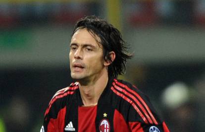 Inzaghi i u 38. godini želi biti ključni igrač u momčadi Milana