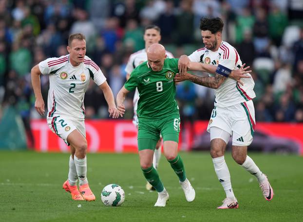 Republic of Ireland v Hungary - International Friendly - Aviva Stadium