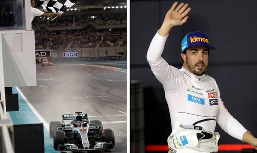 Hamilton slavio, Alonsov zadnji put u F1, Hülkenberg na krovu!