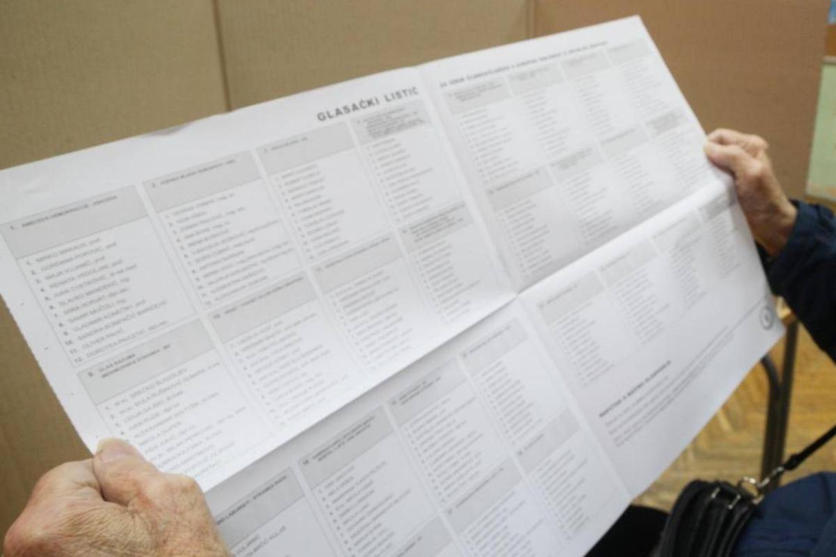 Narodnim novinama za tiskanje listića i materijala - 3,7 mil. kn