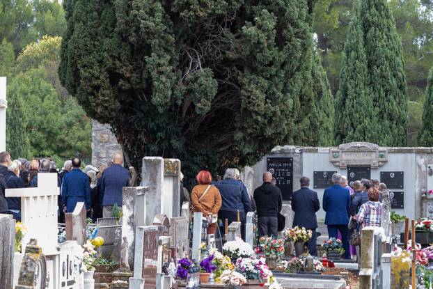 Rovinj: Pogreb Mirka Cetinskog