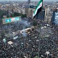 FOTO Parade na godišnjicu  Asadova pada: 'Ovakav dan još nije viđen u povijesti Sirije'