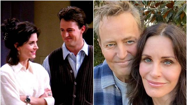 Monica iz 'Prijatelja' oprostila se od svog Chandlera: 'Trebala je to biti avantura na jednu noć'