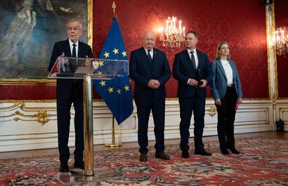 Austrija: Tri stranke centra dogovorile koaliciju bez FPÖ-a