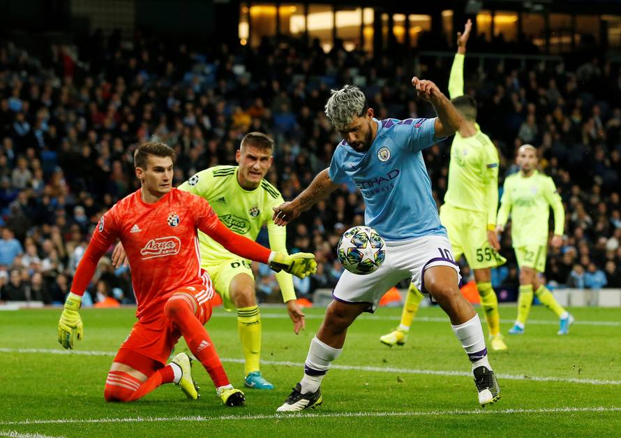 Champions League - Group C - Manchester City v GNK Dinamo Zagreb