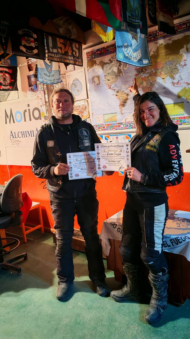 FOTO Par iz Dalmacije motorima obišao cijelu Južnu Ameriku: Pogledajte te prirodne ljepote!