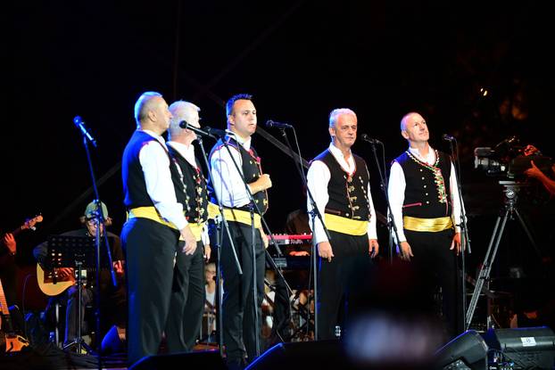 Zagreb: Koncert u čast preminulih glazbenika Arsena Dedića i Gabi Novak te njihova sina Matije Dedića
