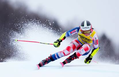 Zrinka Ljutić solidno odradila prvu vožnju u Leviju, Leona bez druge vožnje. Shiffrin dominira