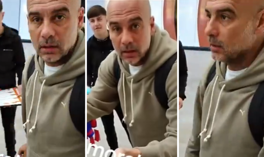 VIDEO Guardiola poludio na navijače: 'Nemojte mi prilaziti! Zar ovako želite provesti život?'
