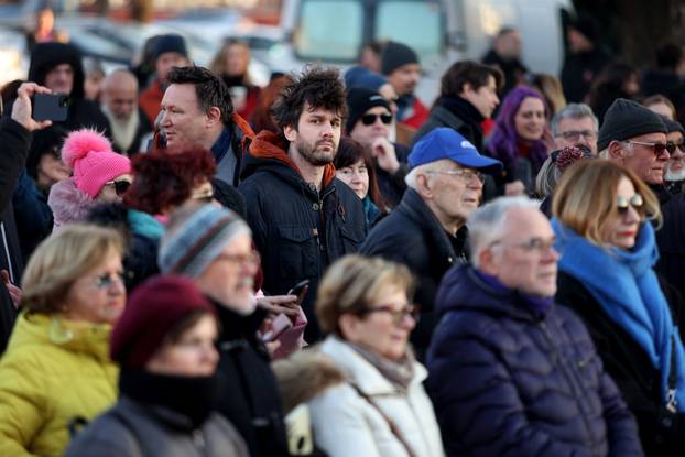 Rijeka: Doček Oskarovca Igora Bežinovića i ekipe koja je sudjelovala u stvaranju filma "Fiume o Morte!"