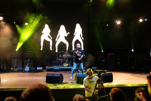 Zagreb: Koncert Prljavog kazališta na Šalati