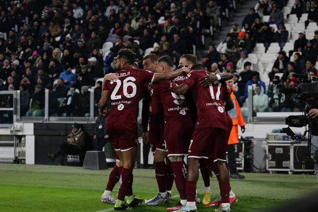 italian soccer Serie A match - Juventus FC vs Torino FC