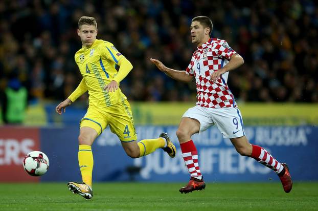 Kijev: Kvalifikacijska utakmica za SP u Rusiji 2018., Ukrajina - Hrvatska