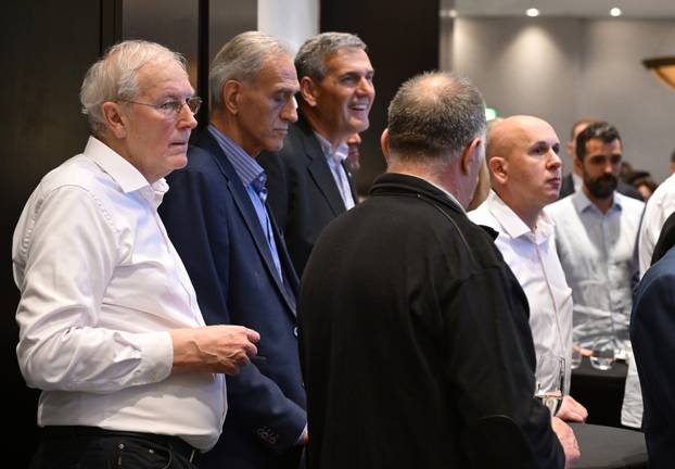 Zagreb: Proslava 80. rođendana Košarkaškog kluba Cibona u hotelu Esplanade