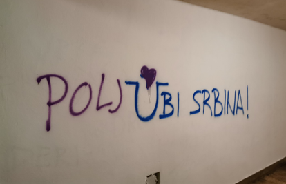 Prepravio grafit 'Ubi Srbina' i očitao lekciju onima koji mrze