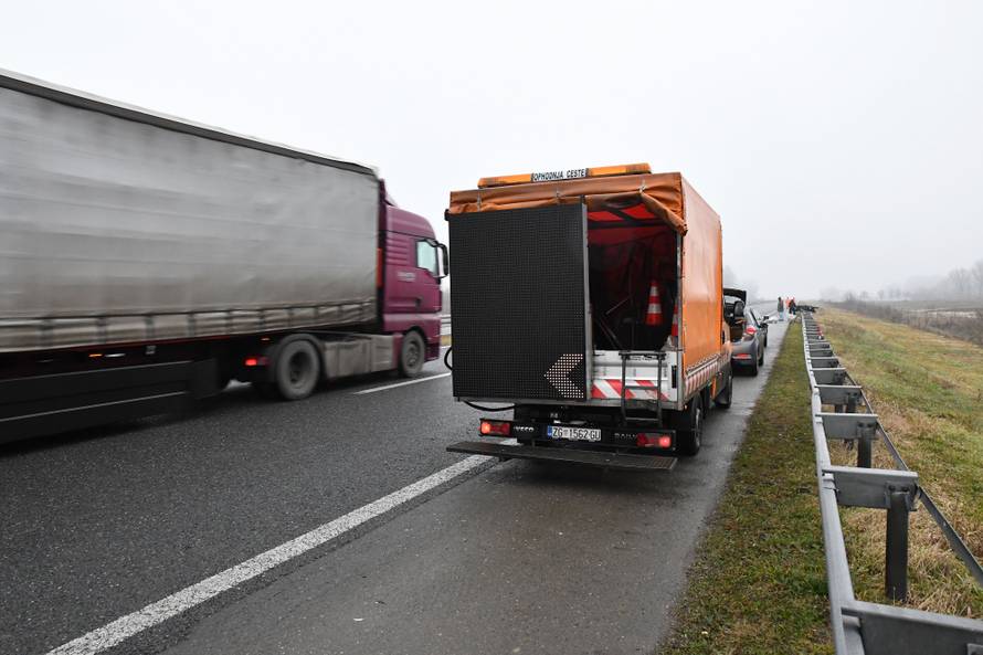 Na A3 između Broda i Županje poginuo državljanin Srbije (52)