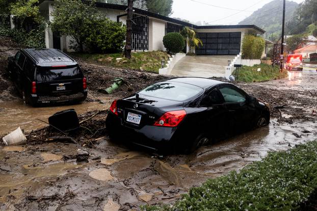 Heavy rain expected in southern California