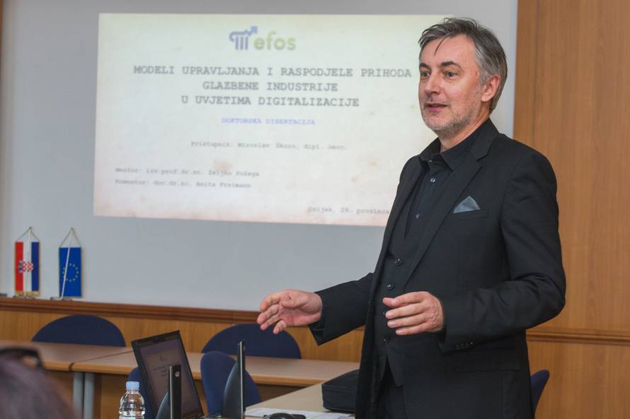 Obranio je disertaciju: Od sada me možete zvati dr. sc. Škoro