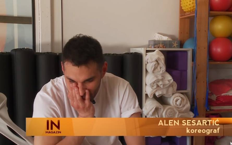 Splitski plesač bio je klinički mrtav: 'Nazvali su moju mamu i rekli joj da sam poginuo...'