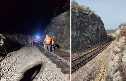 FOTO Željezničku prugu kod Rijeke 11 dana nakon sudara vlakova opet puštaju u promet