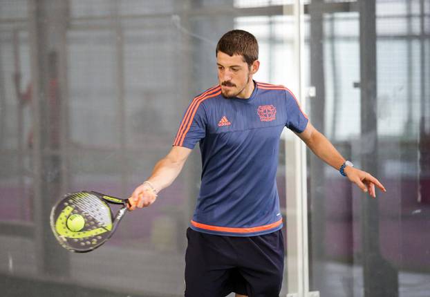 Zagreb: Robert Prosine?ki, Borna Renduli? i Arijan Ademi nastupili na 1. Padel Open turniru