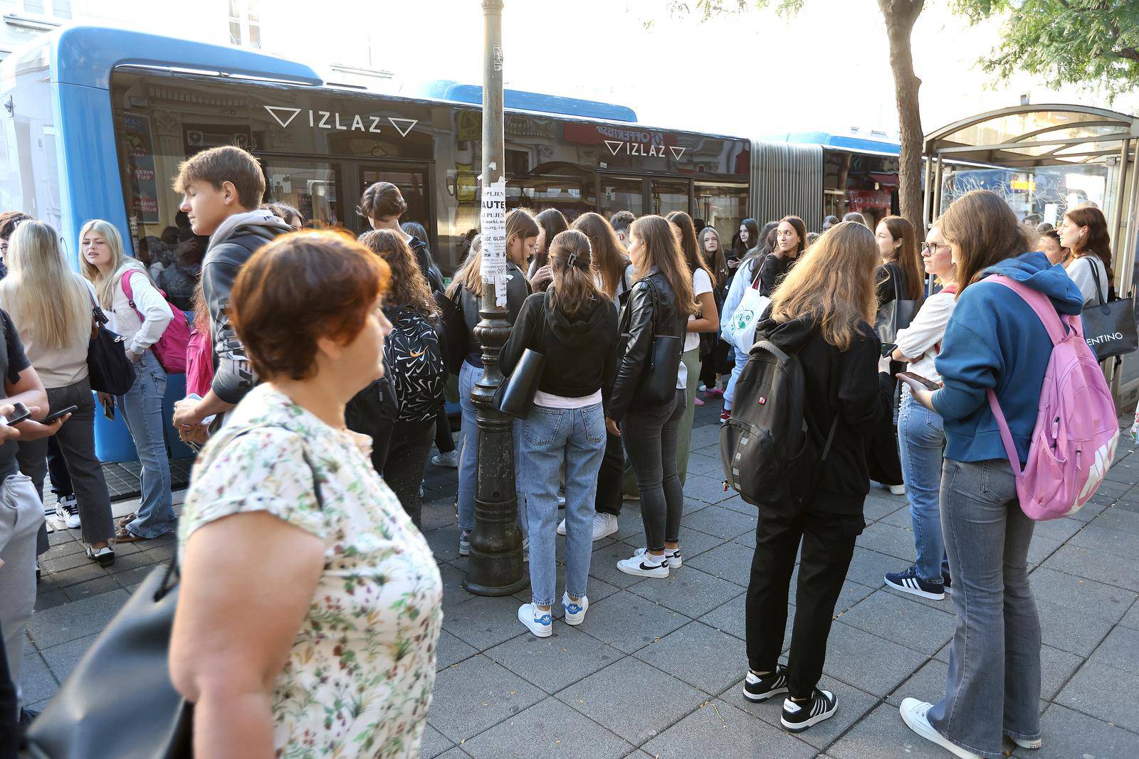 Zagreb: Velike gužve na autobusnoj  liniji 617