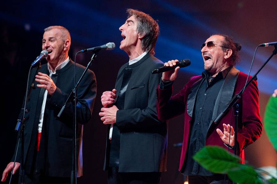 Zagreb: 40 godina klape Cambi