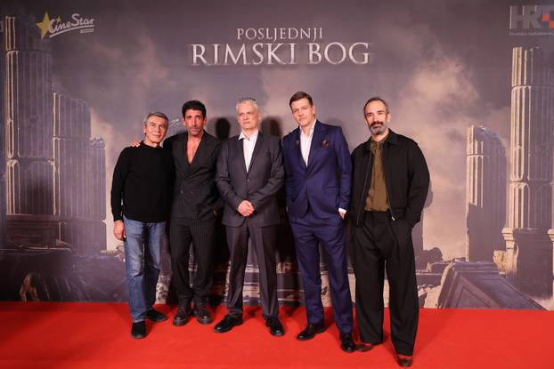 Premijera filma "Posljednji rimski bog" u Splitu