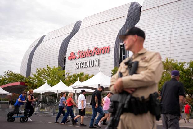 Memorial service for slain conservative commentator Kirk in Glendale