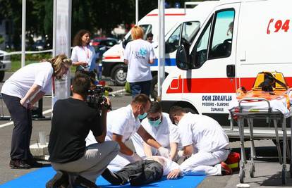 Najbrža zagrebačka Hitna spasila živote ozlijeđenih