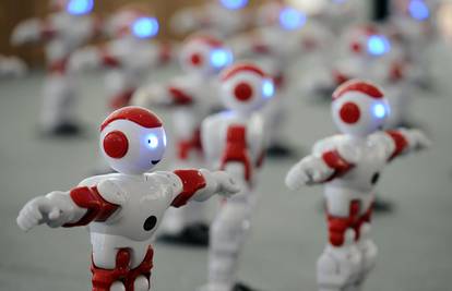 Pogledajte više od 1000 robota koji su zaplesali za Guinnessa