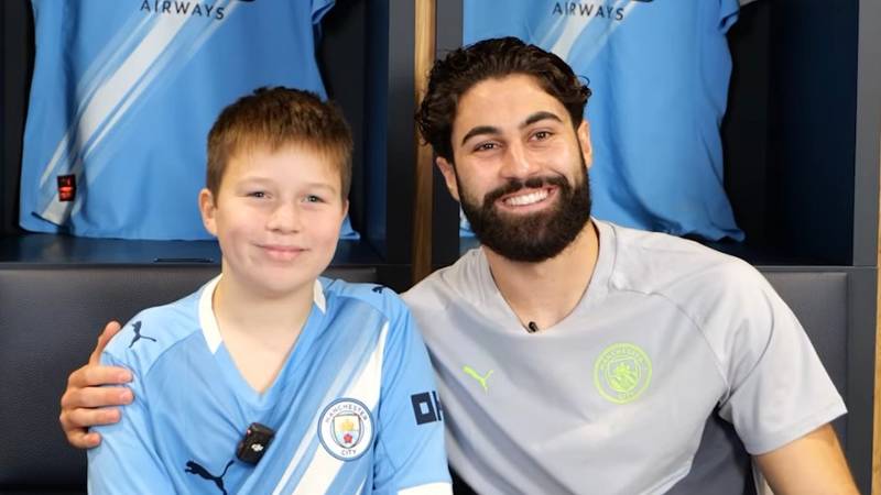 VIDEO Ovaj dječak zauvijek će pamtiti potez Joška Gvardiola! 'Vatreni' mu izmamio osmijeh