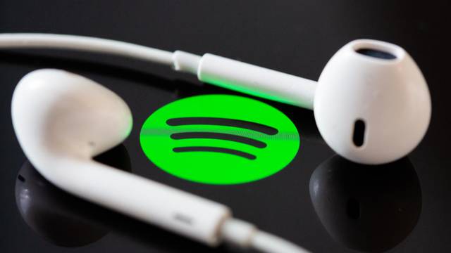 Spotify audio streaming service