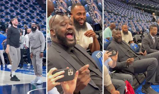 VIDEO Shaquille O'Neal pjeva hit ET-a na Dončićevu treningu!