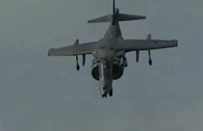 Talijanski borbeni avion letio 15 minuta na hrvatskom nebu