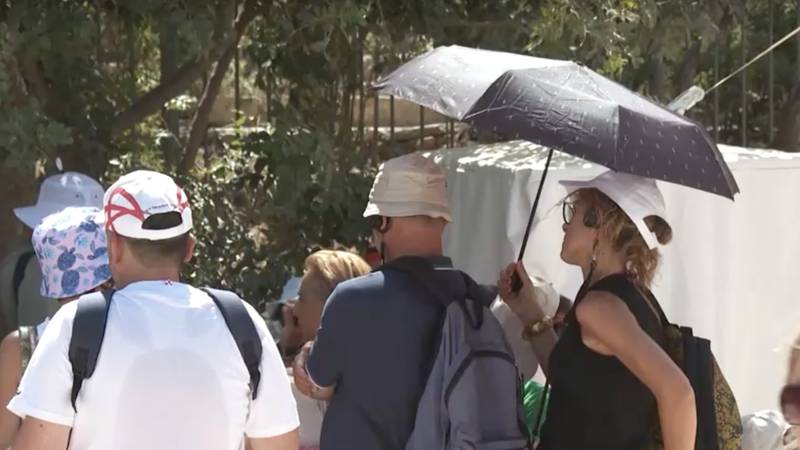 V vročinskem valu na jugu Italije umrlo pet ljudi