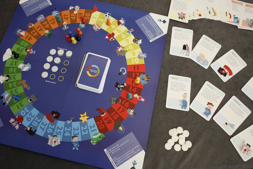 Zagreb, 21.03.2017 - HUO predstavio edukativnu igru Manje rizika - vise zabave