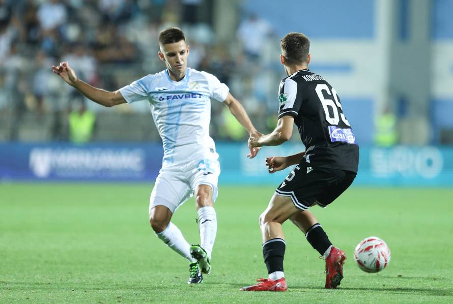 Rijeka i PAOK u prvoj utakmici doigravanja za ulazak u Europsku ligu